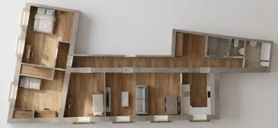 Piso en venta en Centro, Centro Histórico (Cádiz Capital) de 280.000 €