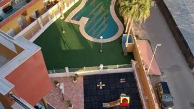 Piso en venta en Avenida de José Amat Benavides, Centro (Distrito Núcleo Urbano. Roquetas de Mar) de 185.000 €