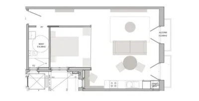 Estudio en alquiler en Carrer de la Diputació, cerca de Carrer de Casanova, Sant Antoni (Distrito Eixample. Barcelona Capital) de 2.185 €<span>/mes</span>