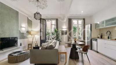Estudio en alquiler en Carrer de la Diputació, cerca de Carrer de Casanova, Sant Antoni (Distrito Eixample. Barcelona Capital) de 2.185 €<span>/mes</span>
