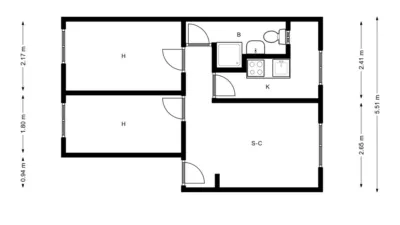 Apartment in Amposta photo 2