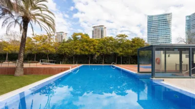 Apartment on Passeig del Taulat photo 32