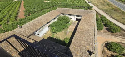 Rustic finca in Alginet