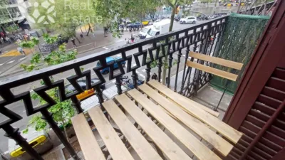 Piso en alquiler en Ronda de Sant Antoni, cerca de Carrer dels Tallers - Imagen 8