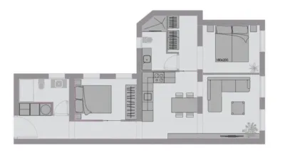 Piso en alquiler en Calle de Lombía - Imagen 26