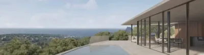 Casa – Benissa, Urbanització Cala Advocat-Bonavista, la Marina Alta - Vista 3