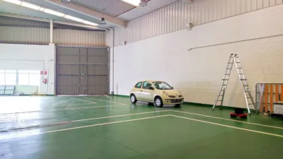Nave industrial en venta en Rúa José de Espronceda - Vista 4