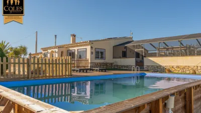 Chalet on Calle Paraje los Pedregales photo 4