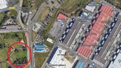 Terreno en venta en Avenida de Alvedro - Vista 2