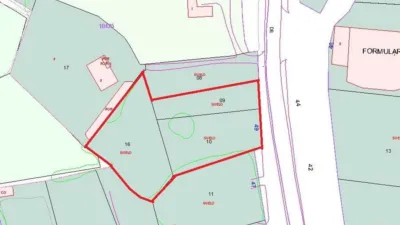 Terreno en venta en Avenida de Alvedro - Más