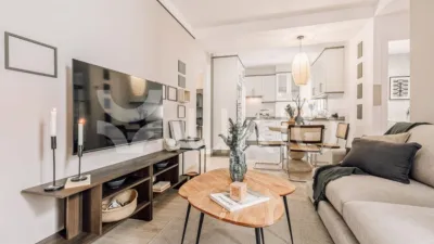 Piso en alquiler en Calle de Luchana - Imagen 6