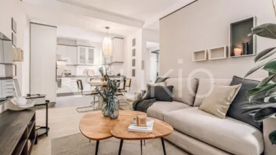 Piso en alquiler en Calle de Luchana - Imagen 7