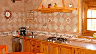 Rustic Finca in Villanueva del Trabuco photo 12