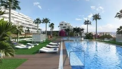 Apartment in Finestrat Hills photo 10