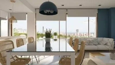 Apartment in Finestrat Hills photo 12