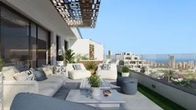 Apartment in Finestrat Hills photo 14