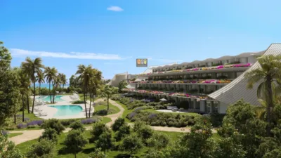 Penthouse in Albir photo 9