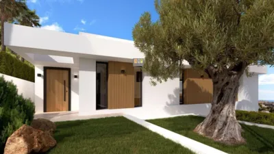 Casa – La Empedrola II - Calpe-Alicante, la Marina Alta - Vista 2