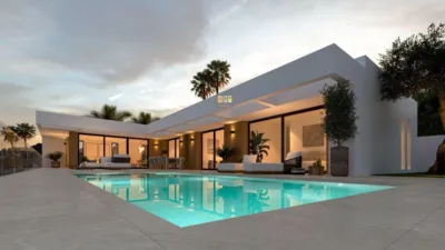 Casa – La Empedrola II - Calpe-Alicante, la Marina Alta - Vista 3