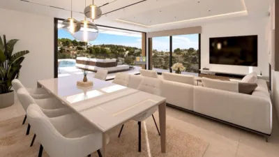 Casa – La Empedrola II - Calpe-Alicante, la Marina Alta - Vista 4