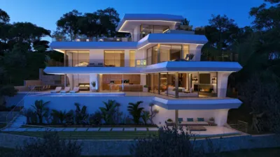 Casa – Altea - Vista 2