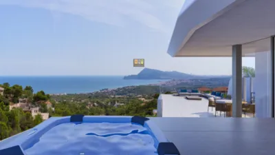Casa – Altea - Vista 3