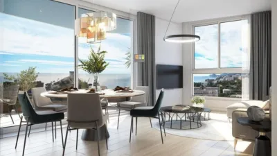 Pis – la Vila Joiosa / Villajoyosa, Urbanització Gasparot, la Marina Baixa - Vista 3
