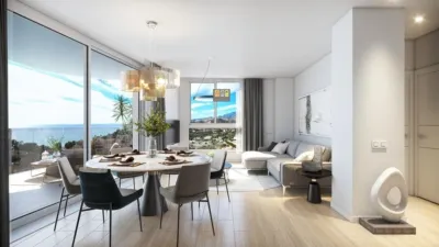 Pis – la Vila Joiosa / Villajoyosa, Urbanització Gasparot, la Marina Baixa - Vista 4