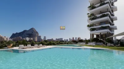 Piso – Calpe - Calp - Vista 2