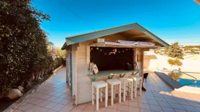 Chalet in Playa de La Fossa photo 21