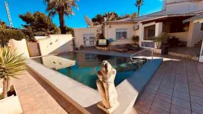 Chalet in Playa de La Fossa photo 22