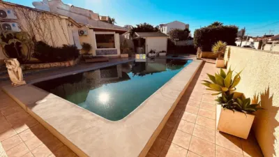 Chalet in Playa de La Fossa photo 23