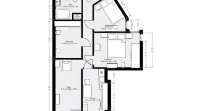 Apartment on Calle de San Rosendo photo 22