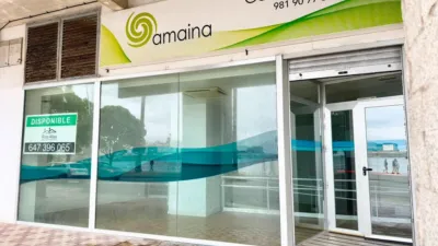 Local comercial en alquiler en Avenida de Rubine - Vista 2