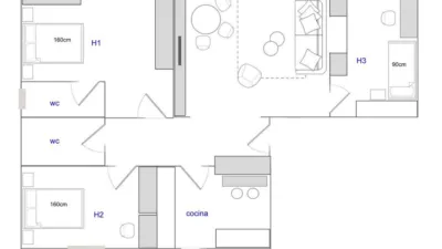 Piso en alquiler en Avinguda Diagonal, cerca de Passeig de Gràcia - Imagen 26