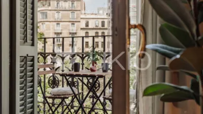 Piso en alquiler en Avinguda Diagonal, cerca de Passeig de Gràcia - Imagen 6