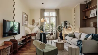 Piso en alquiler en Avinguda Diagonal, cerca de Passeig de Gràcia - Imagen 7