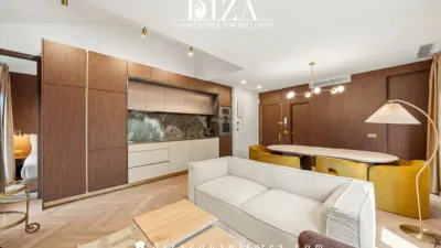 Penthouse on Calle Cedaceros photo 14