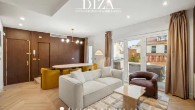 Penthouse on Calle Cedaceros photo 15