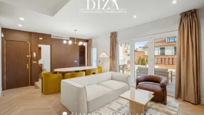 Penthouse on Calle Cedaceros photo 16