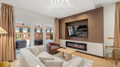 Penthouse on Calle Cedaceros photo 17