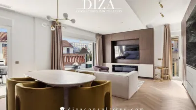 Penthouse on Calle Cedaceros photo 23