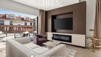 Penthouse on Calle Cedaceros photo 25