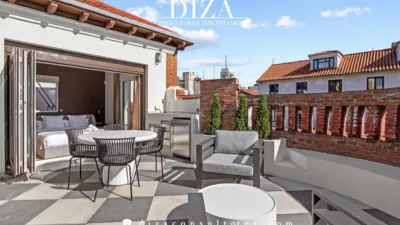 Penthouse on Calle Cedaceros photo 28