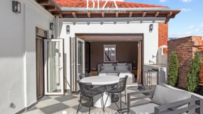 Penthouse on Calle Cedaceros photo 32
