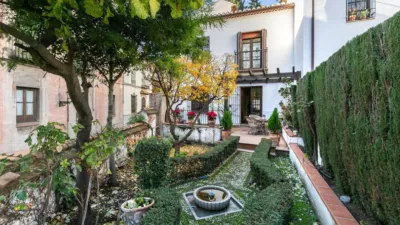 Semi-detached house in Cuesta del Chapiz photo 2
