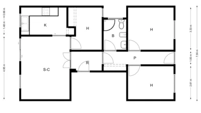 Apartment in Les Roquetes photo 2