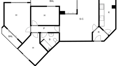 Apartment in Centro photo 3