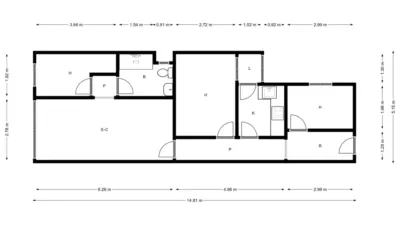 Apartment in Riu Nord-Riu Sud photo 2