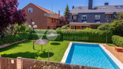 Townhouse in Las Rozas de Madrid photo 35